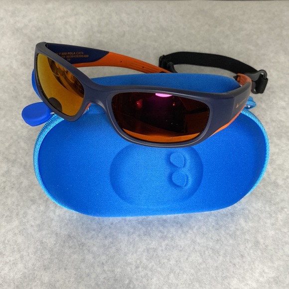 Quechua kids over 10 Polorized sunglasses MH T 550 Pola Cat 4 size 54-15-116 - Picture 3 of 17